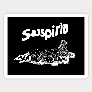 Suspiria monochrome Magnet